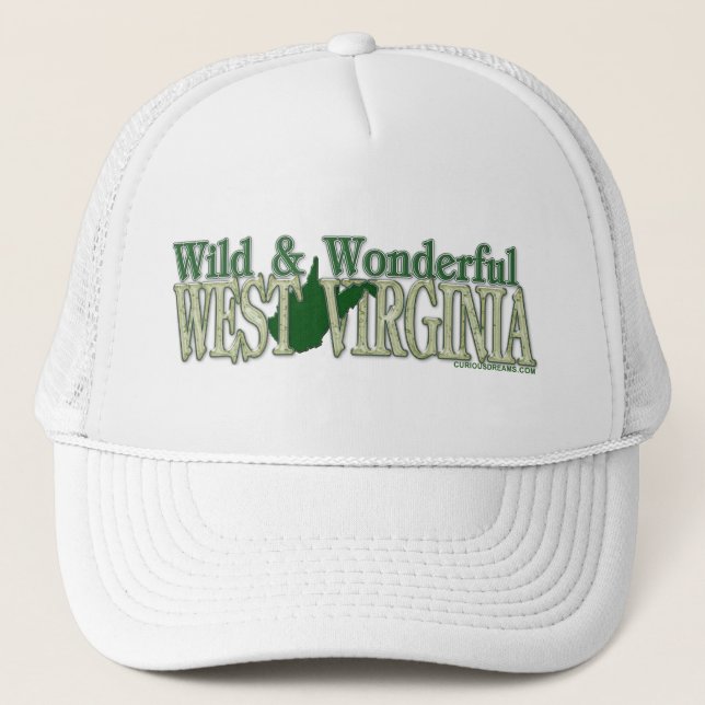 Wild & Wonderful WV Hat (Front)