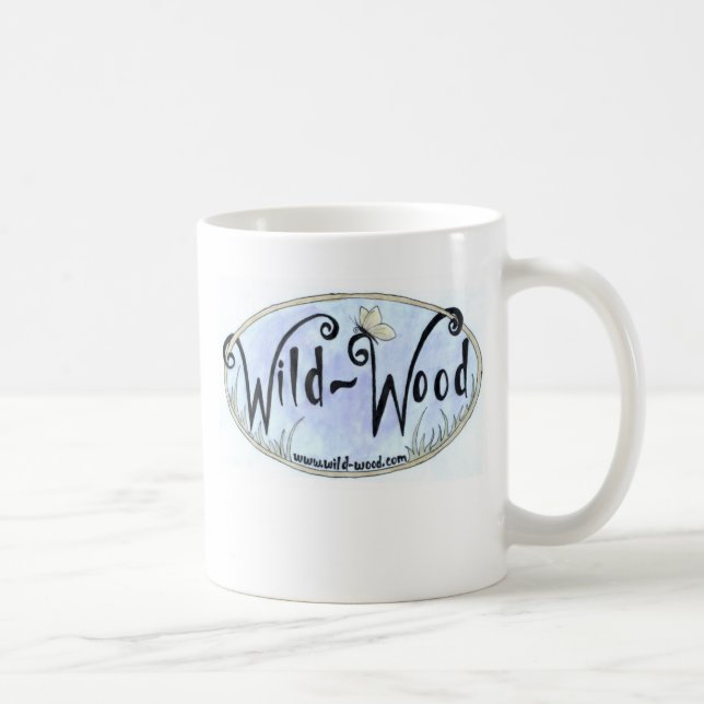 Wild-Wood butterfly mug (Right)