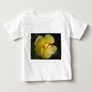 Wild Yellow Rose Baby T-Shirt