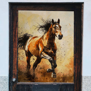 Wild Young Horse Decoupage  Tissue Paper