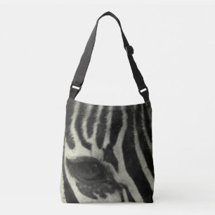 Wild Zebra Crossbody Bag