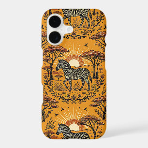 Wild Zebra iPhone 17 Case