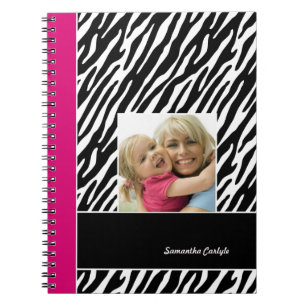 Wild Zebra Notebook