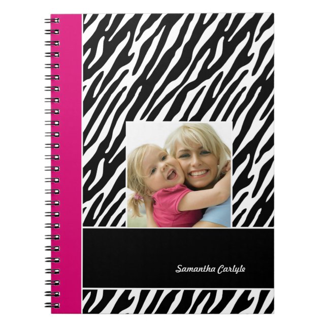 Wild Zebra Notebook (Front)