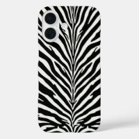 Wild Zebra Pattern