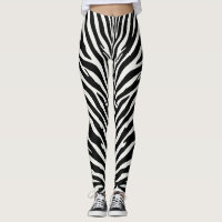 Wild Zebra Pattern