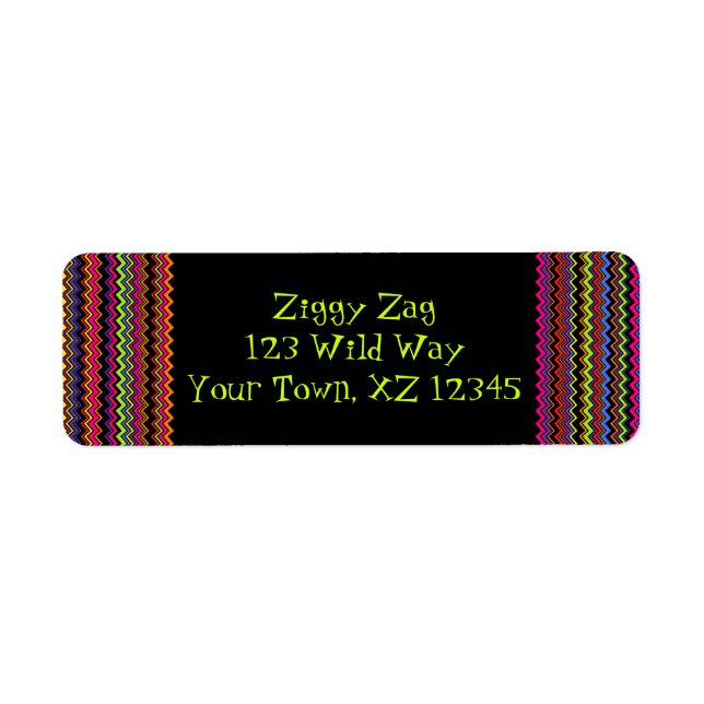 Wild Zig-Zags (Front)