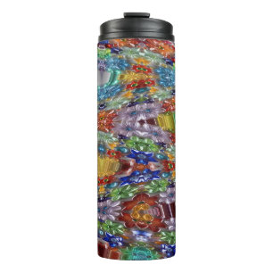 Wild Zigzag Vibrations -  Thermal Tumbler