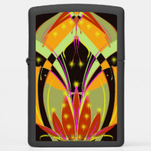 Wild Zippo Lighter in Your Choice of Finish