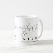 Wilda peptide name mug (Front Right)