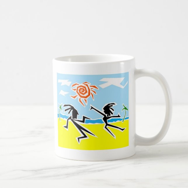 WildBeachBoogieMon Coffee Mug (Right)