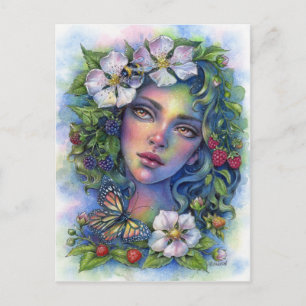 Wildberry Bloom Postcard