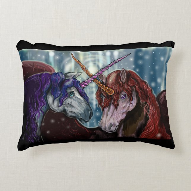Wildberry Unicorns Decorative Cushion (Front)