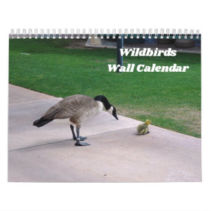 Wildbirds Wall Calendar