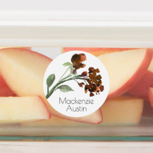 Wildbloom   Terracotta Orange Bohemian Custom