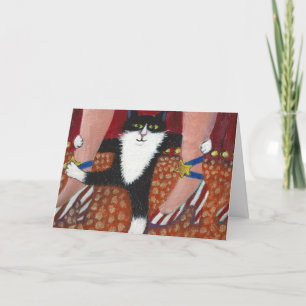 WILDBOY AND THE ROCKETTES HOLIDAY CARD