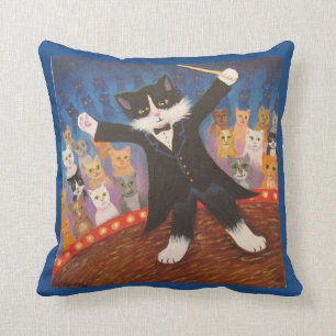 WILDBOY FACES THE MUSIC PILLOW