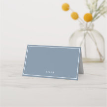 wildcard double sided wedding Dusty Blue 01