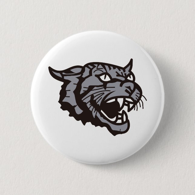 Wildcat 6 Cm Round Badge (Front)