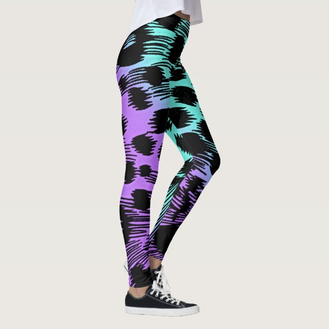 Wildcat Gradient Leggings (Right)