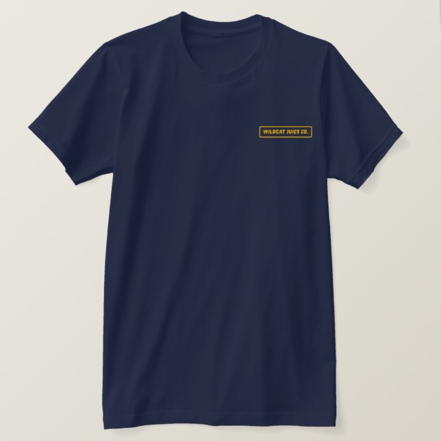 Wildcat Juice Company T-Shirt (Design Front)