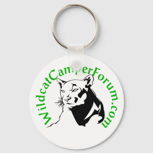 Wildcat Key chain -Green