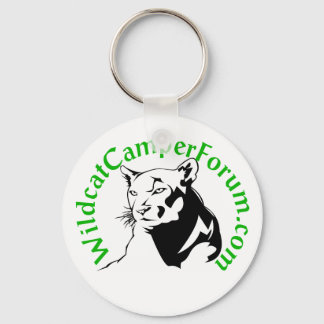 Wildcat Key chain -Green