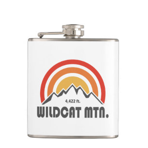 Wildcat Mountain New Hampshire Hip Flask