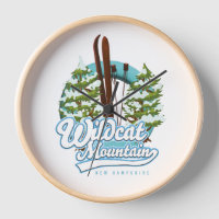 Wildcat Mountain New Hampshire Ski poster