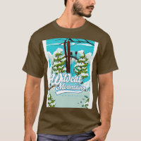 Wildcat Mountain New Hampshire Ski poster