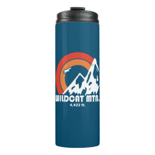 Wildcat Mountain New Hampshire Sun Eagle Thermal Tumbler