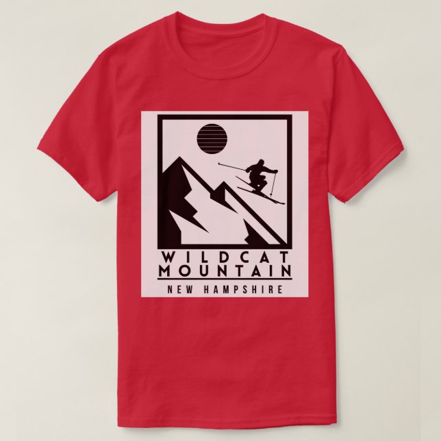 Wildcat mountain new hampshire usa ski T-Shirt (Design Front)