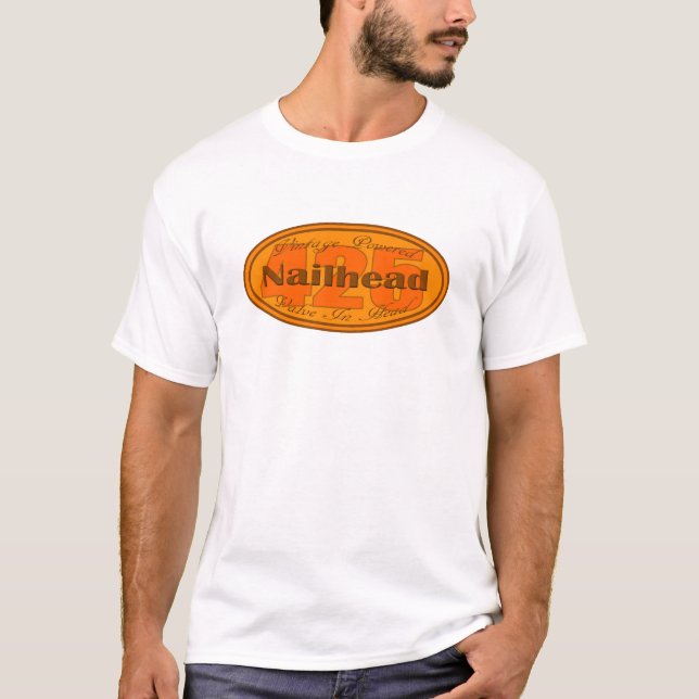 Wildcat nailhead 425 T-Shirt (Front)