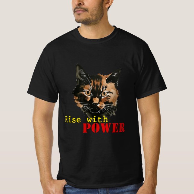 Wildcat Power  T-Shirt (Front)