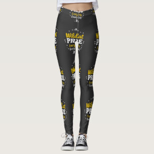 WildCat Pride Every Day T-Shirt School Spirit Leggings