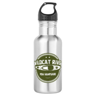 Wildcat River New Hampshire Kayak 532 Ml Water Bottle