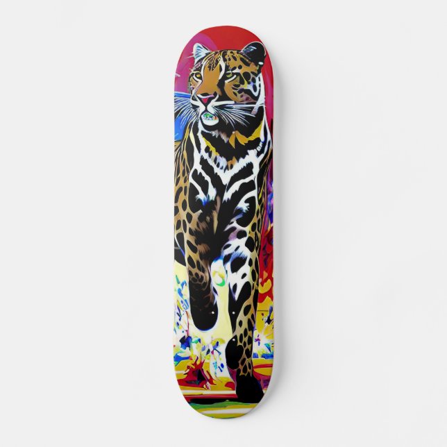 Wildcat Skateboard (Front)
