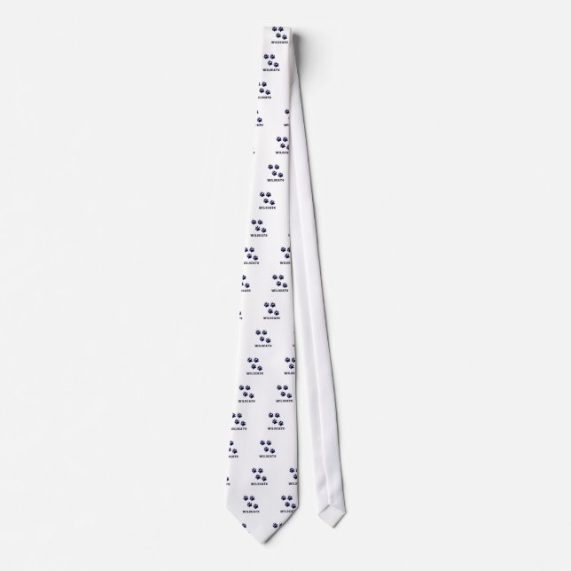 Wildcat Tracks Tie (Front)