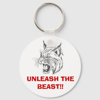 wildcat, UNLEASH THE BEAST!! Key Ring