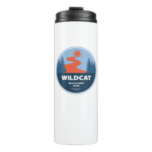 Wildcat Wild And Scenic River New Hampshire Thermal Tumbler