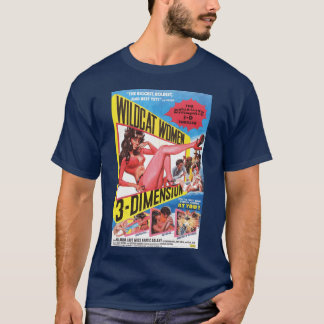 Wildcat Women 3D T-Shirt