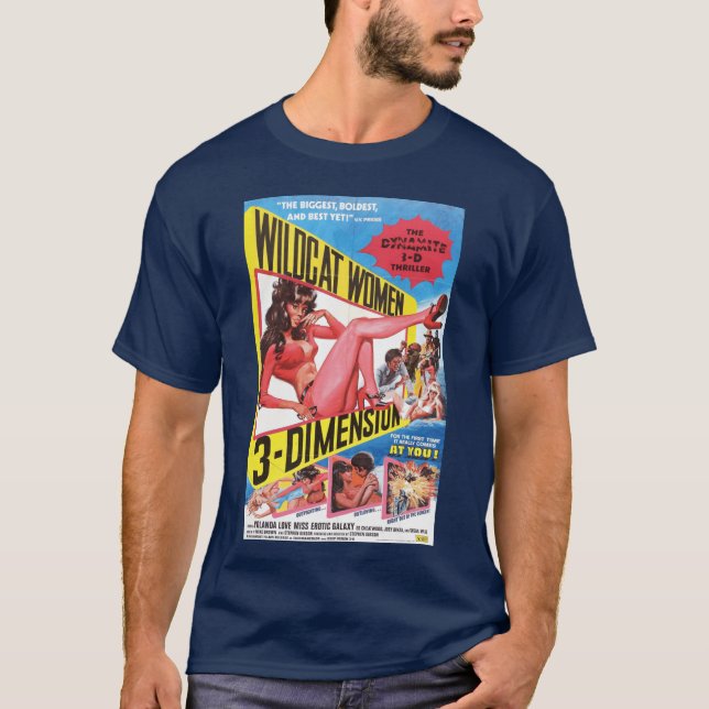 Wildcat Women 3D T-Shirt (Front)