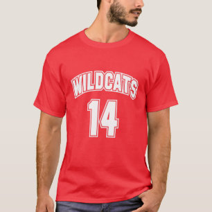 Wildcats 14 Jersey T-Shirt