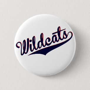 Wildcats 6 Cm Round Badge