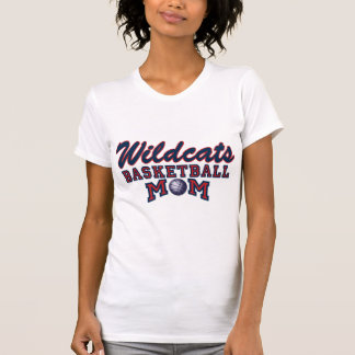Wildcats Basketball Mum T-Shirt