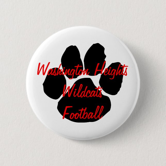 WILDCATS BUTTON (Front)