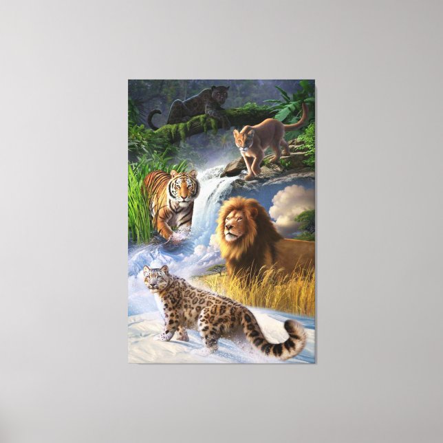 Wildcats Canvas Print (Front)