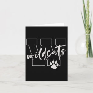 Wildcats card