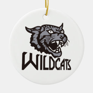 Wildcats Ceramic Tree Decoration