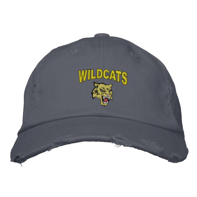 Wildcats Embroidered Hat (Front)